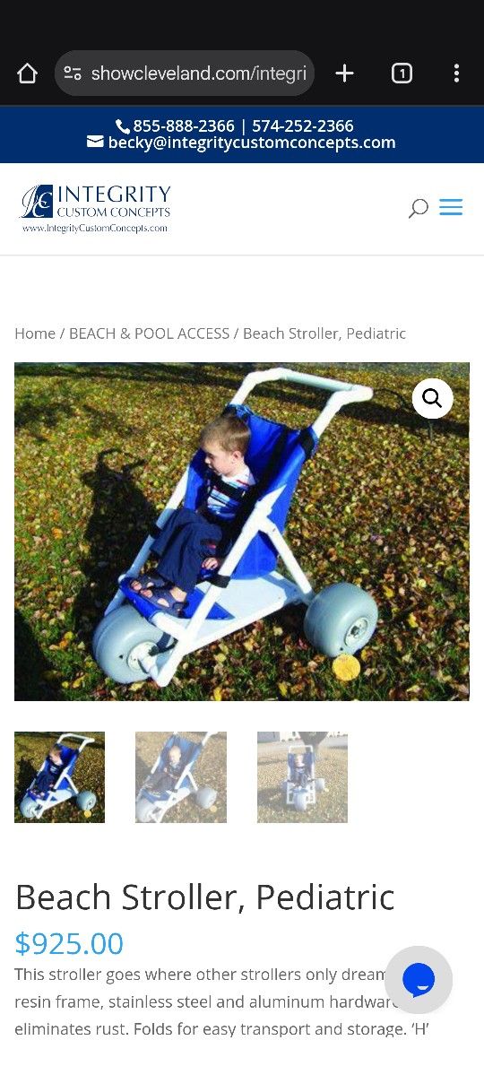 Beach Stroller