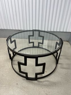 Laurier Park Bronze Cocktail Table