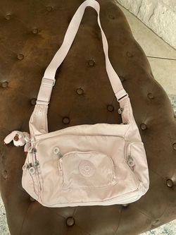 Kipling pink shoulder bag