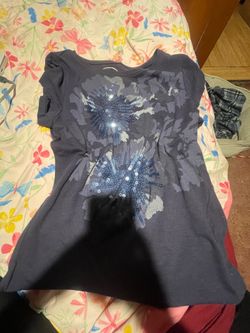 Blue t shirt
