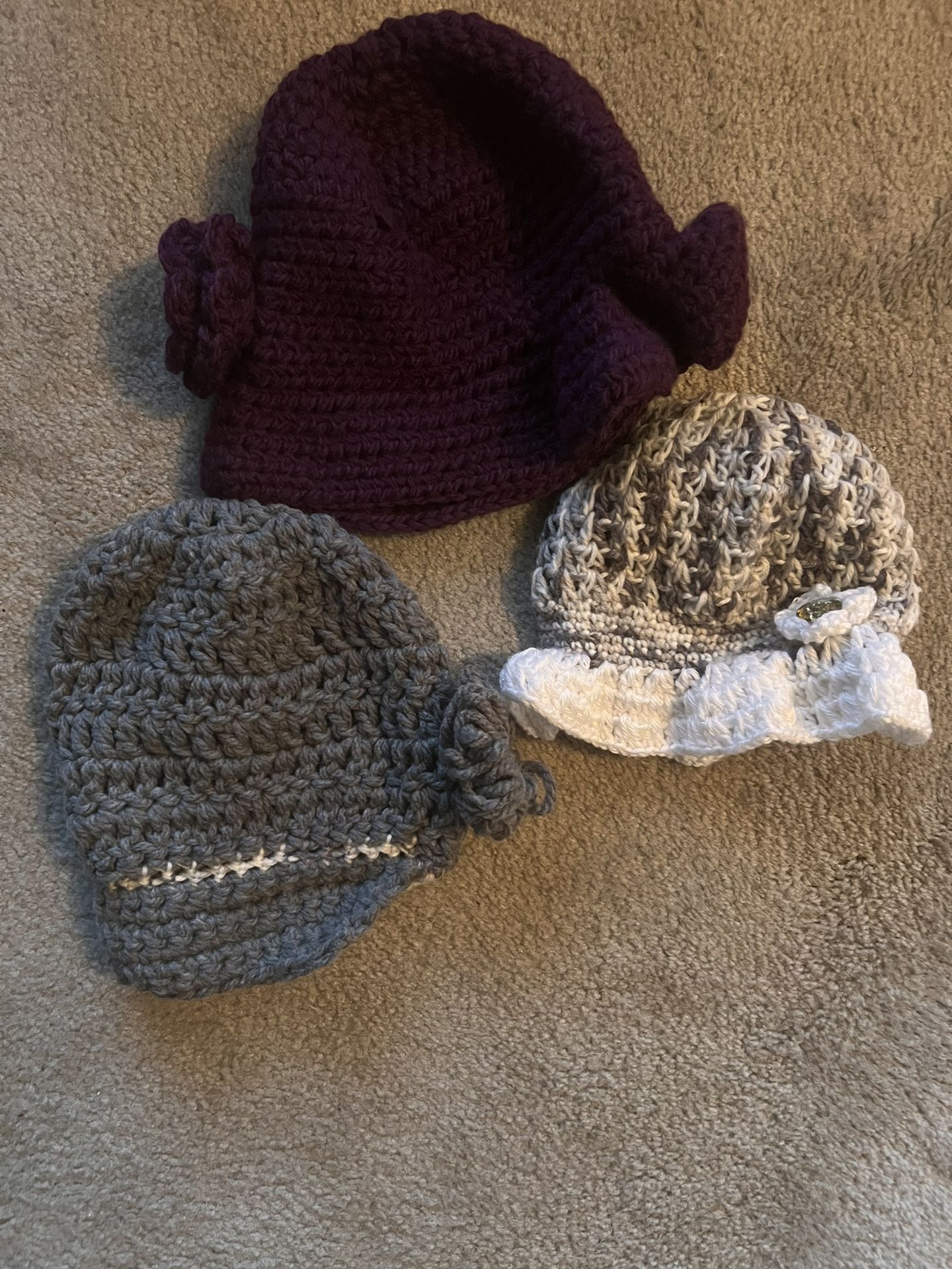 Crochet Hats