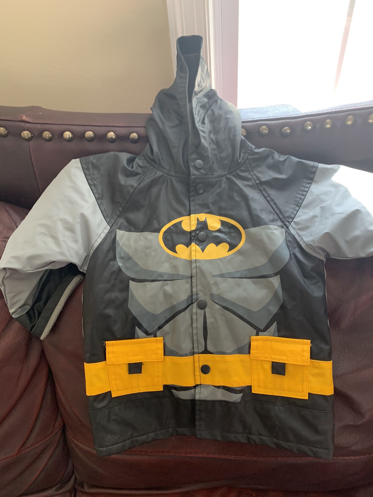 Kids Batman Raincoat 3t