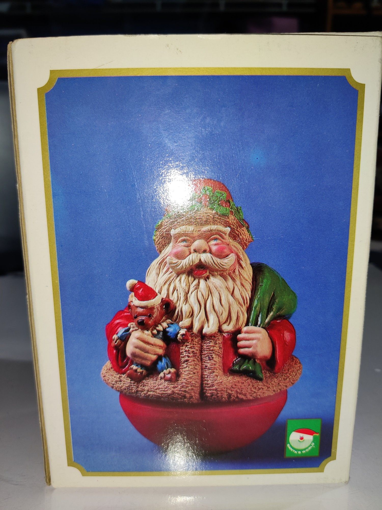 santas world rewinding musical santa
