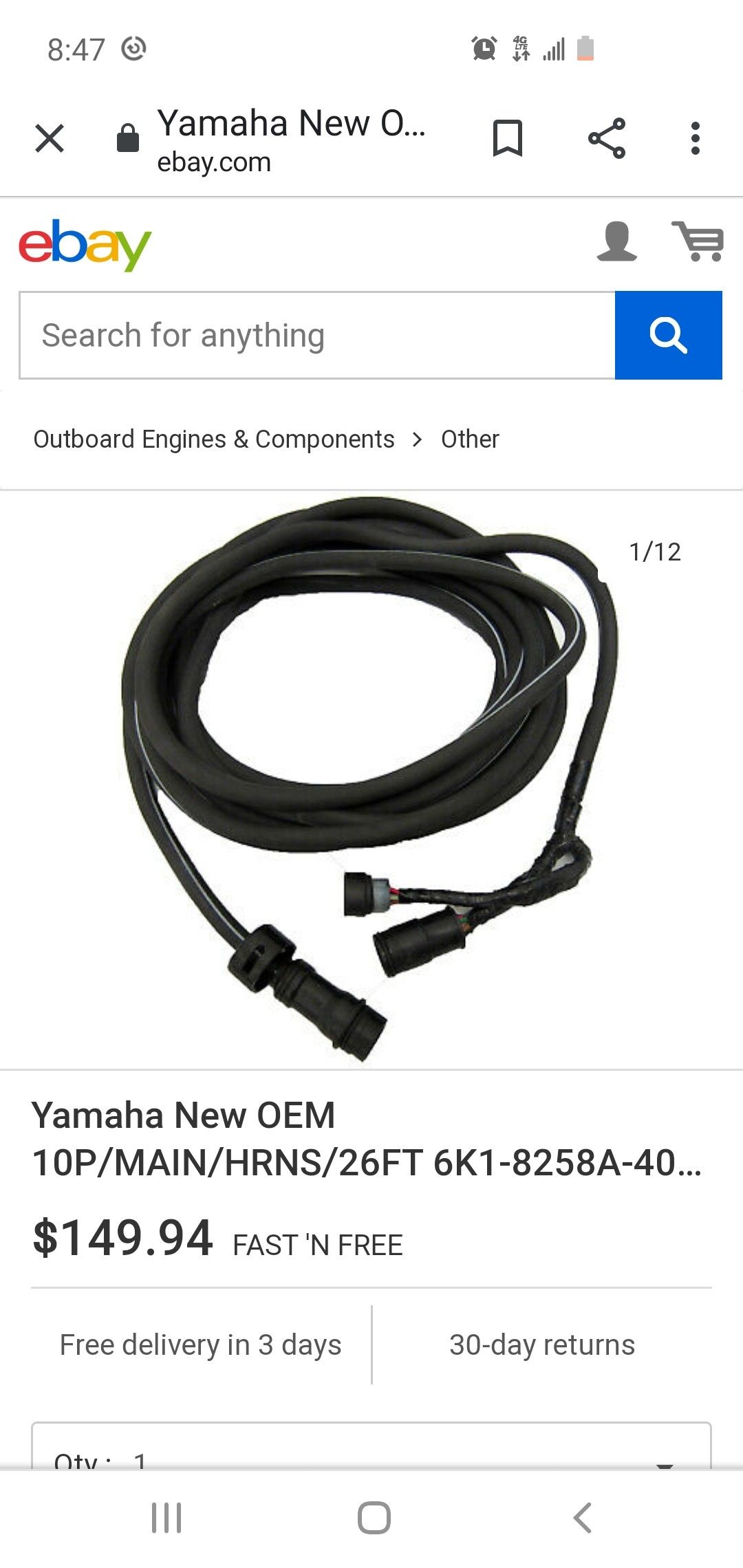Yamaha motorcycle parts