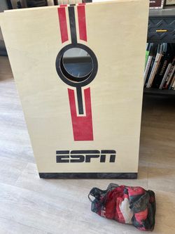 Corn hole set