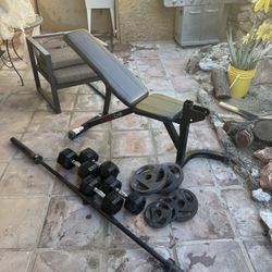 Workout Bench Set