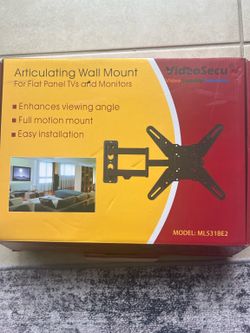 VideoSecu Full Motion TV Wall Mount – Fits 26–55” TVs