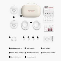 Momcozy m5 Breast pump 