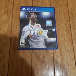 PS4  EA Sports Fifa18