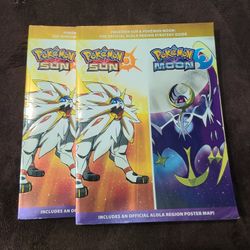 $35 Pokemon Sun And Moon Strategy Guide