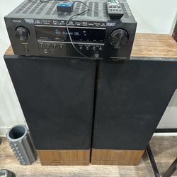 Denon receiver avs-s540bt kenwood speakers