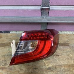 2018-2022 Honda Accord Right side taillight