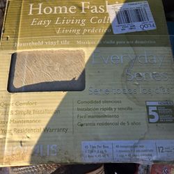 2 Unopened Boxes Of Vinyl Flooring 