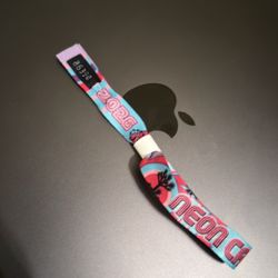 Neon Carnival 2026 Wristband For Coachella