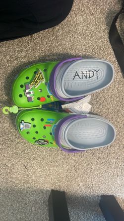 Buzz light year crocs