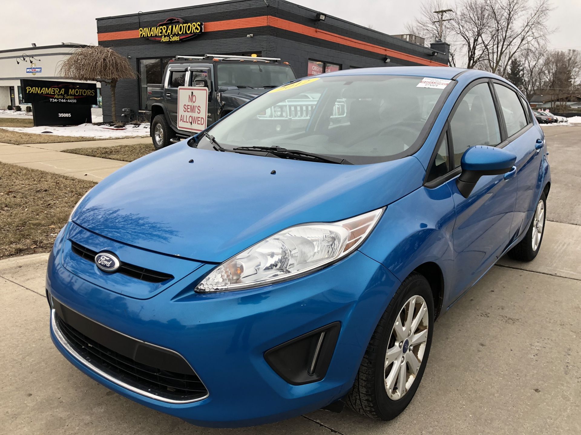 2012 Ford Fiesta