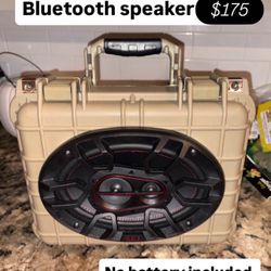 Speaker Box Bluetooth (no Battery)
