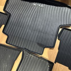 Acura  TLX 21,22-24 All Weather Floor Mats With Trunk Liner