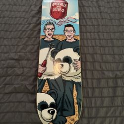 Autographed Skateboard 
