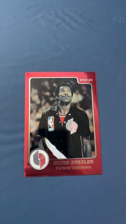 Clyde Drexler 1984 Rookie Card