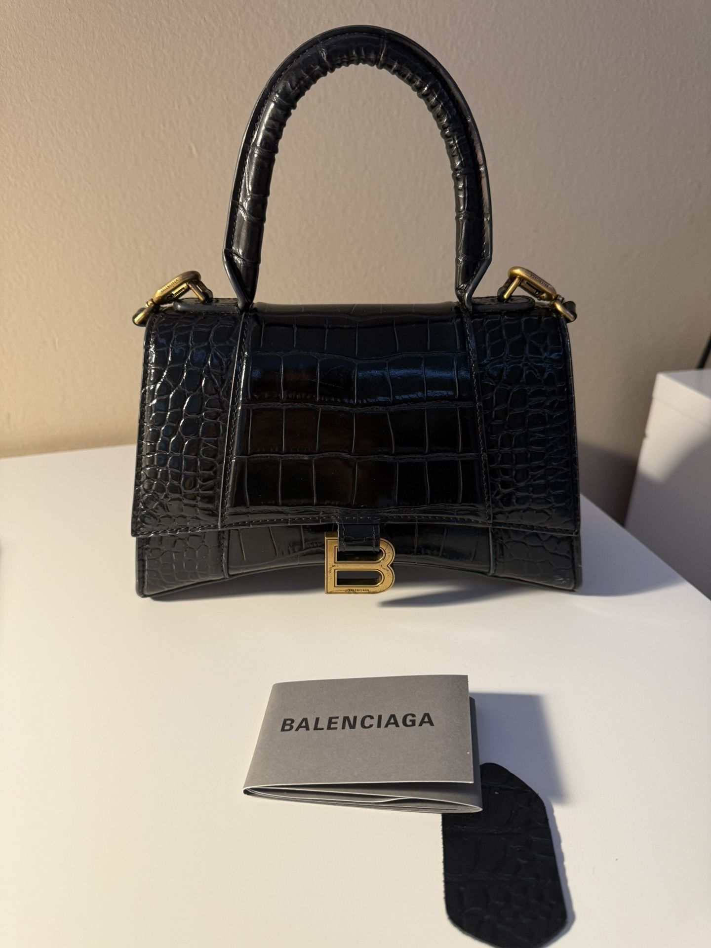 BALENCIAGA HOURGLASS BAG