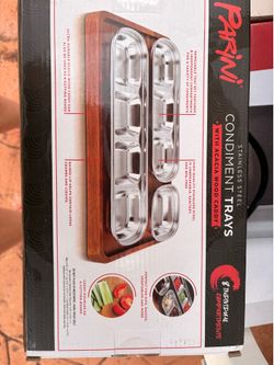 Condiment tray