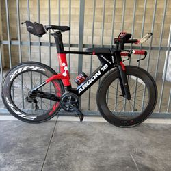 Argon 18 TT bike