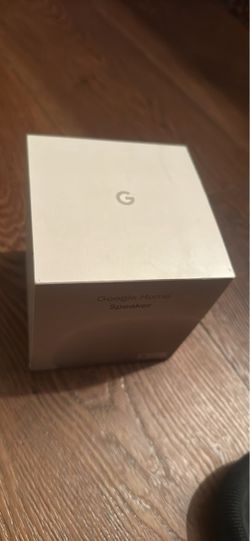 Google home speaker
