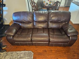 Dual Recliner Sofa