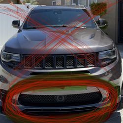 Grand Cherokee Srt Lower Front Grille 