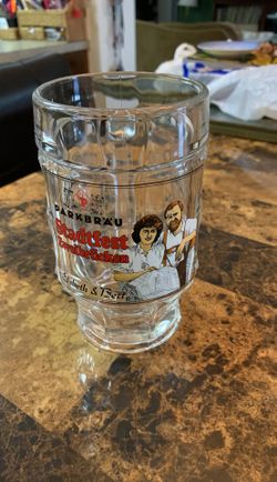 German beer glass .4L