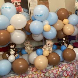 Teddy Bear Centerpiece 