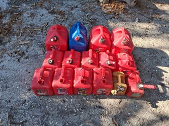 YES, Items Are Available Gas Gallons (Package Deal Only)