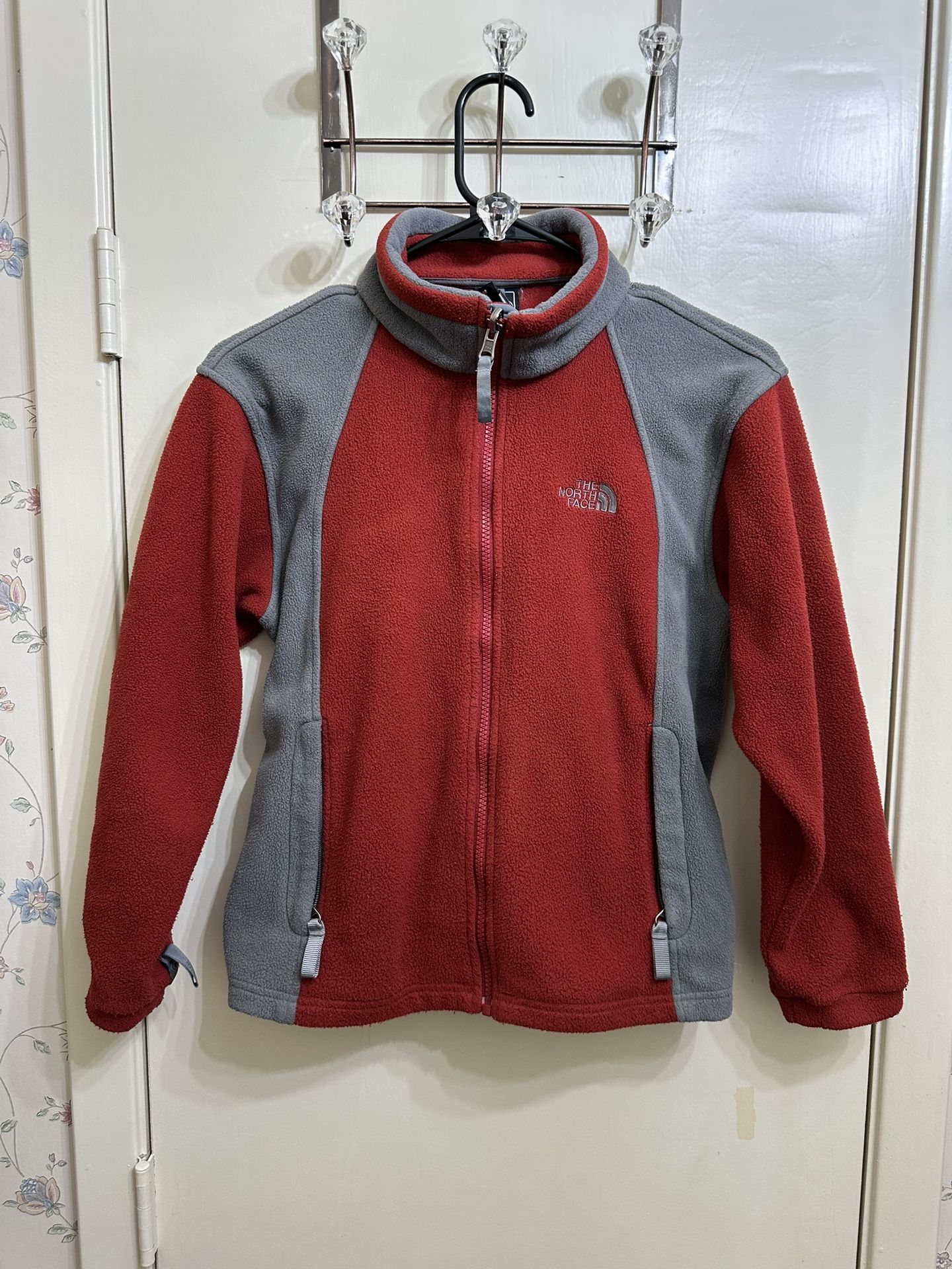 Boys The North Face Khumbu Fleece Jacket Size Medium