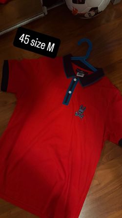 Red psycho bunny shirt size s