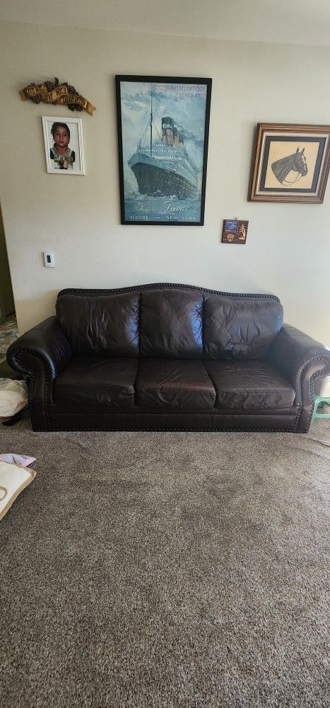Brown Couch