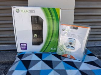 Xbox 360 console  brand new live camera
