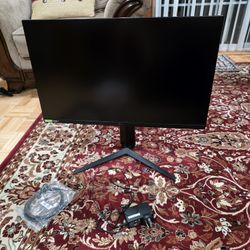 LG - UltraGear 27" Nano IPS QHD 1-ms G-SYNC Compatible Monitor with HDR Black