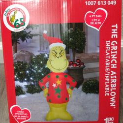 The Grinch Airblown Inflatable, The Grinch Inflatable, Christmas Airblowns, Christmas Decorations, Christmas Decor, Christmas Stuff