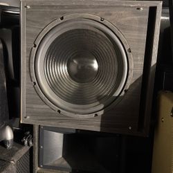 Subwoofer Theater Solutions 15inchs