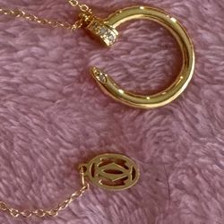 Necklace  Stainless Steel 