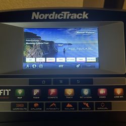 New Low Price $100!! Nordic Track Commercial 1750 Treadmill