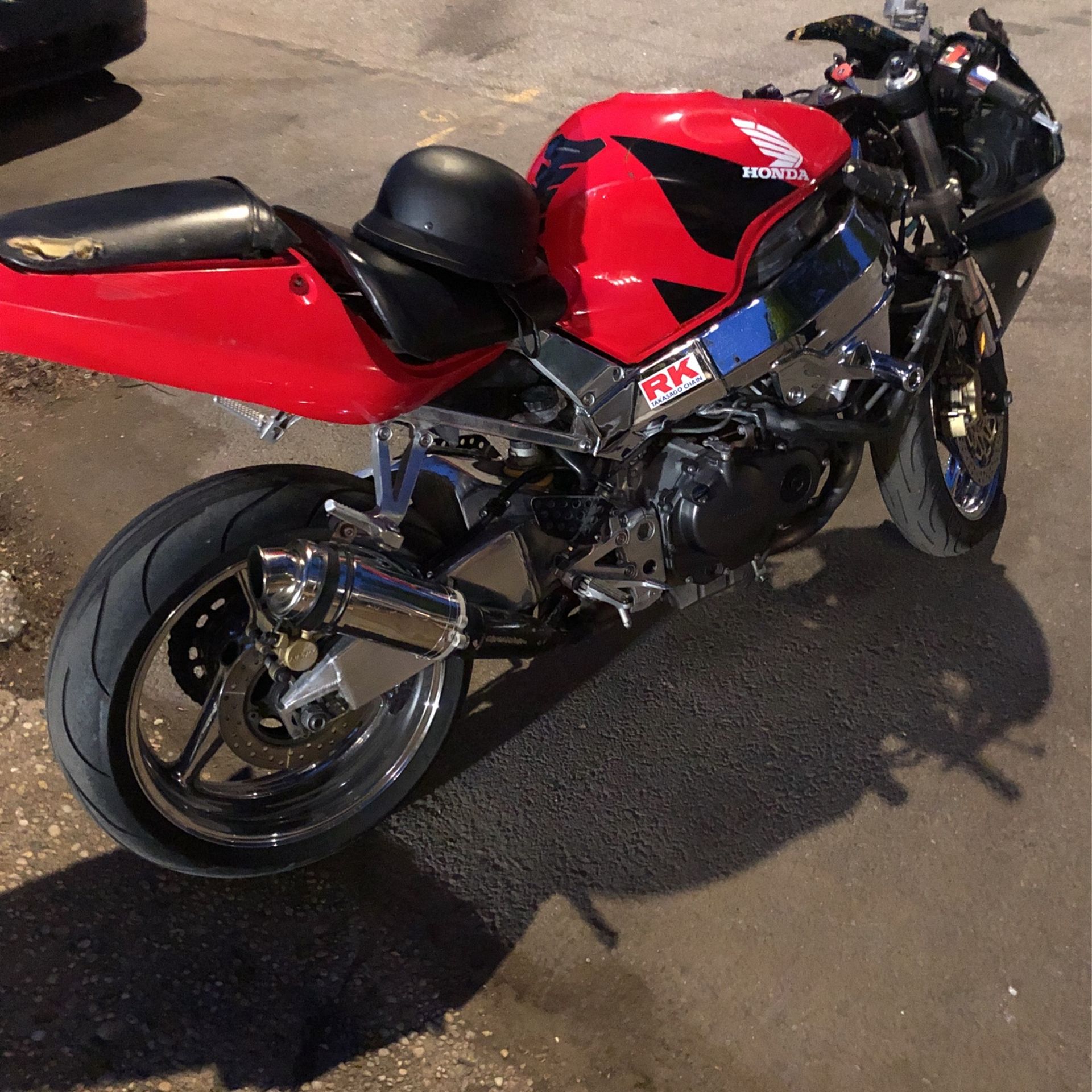 Photo Honda Cbr 929