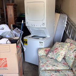 Stackable Washer And Dryer 