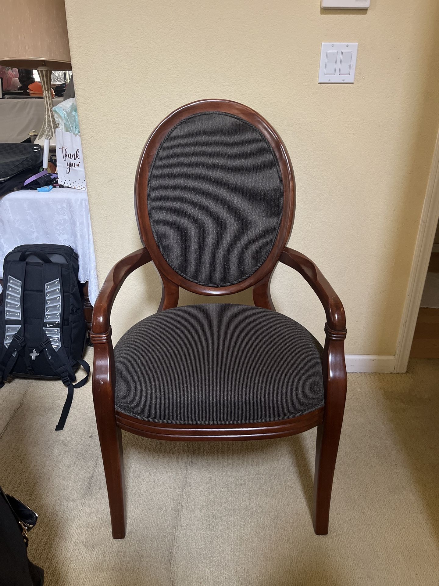 Wooden Armchair