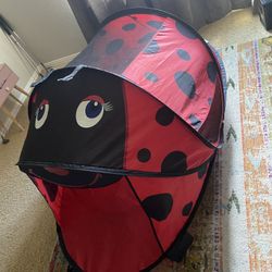Caterpillar Kids Tent   