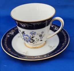 Vintage Legacy by Noritake "DAZURE" Cup & Saucer