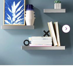 Mirrored Shelves - Set Of 3