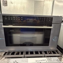 🔥 Wolf 30” Built-In Microwave Drawer (MDD30CM/B/TH) – Premium Design & Performance