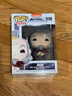 POP Figure IROH Avatar the Last Airbender 539 NOS